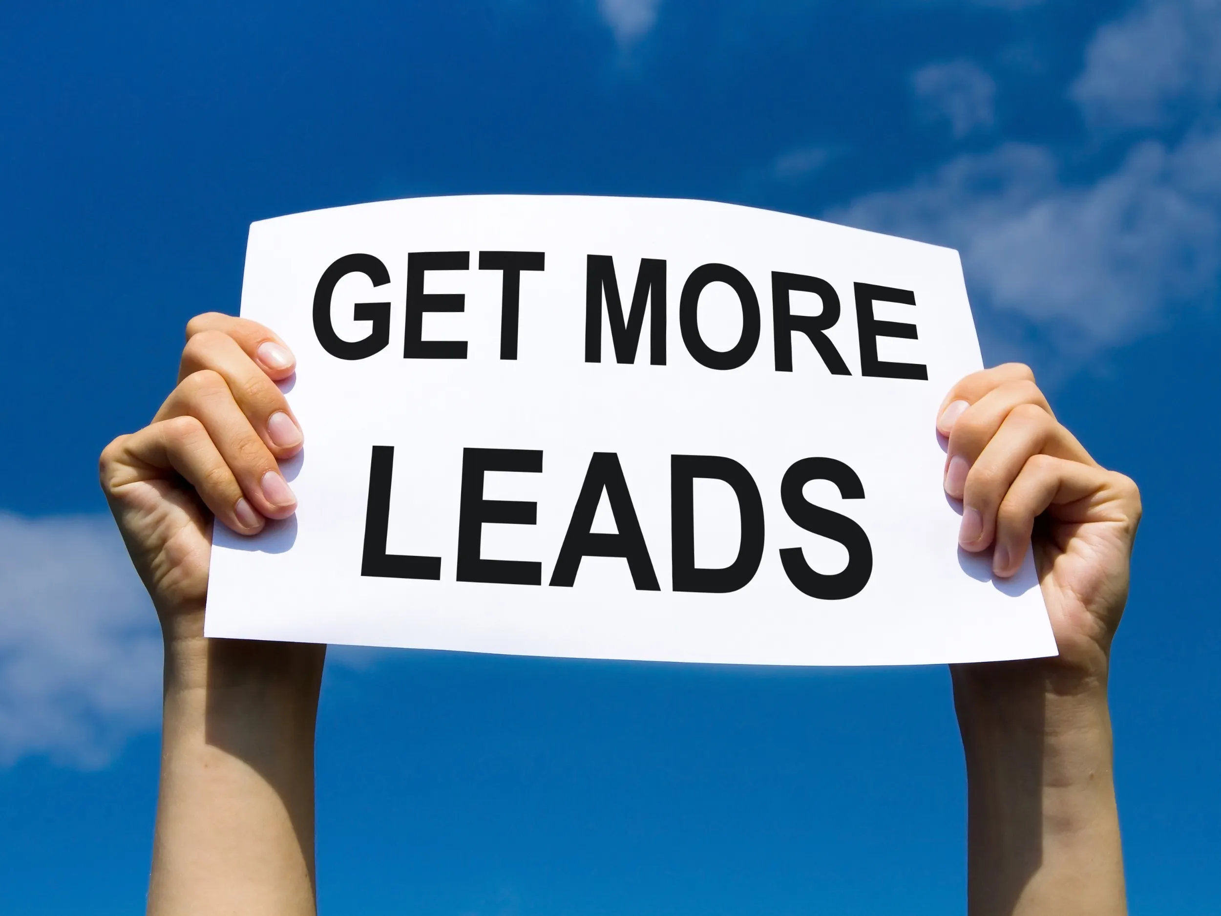 Get more leads